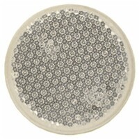 Catarinfrangente bianco rotondo 63 mm adesivo